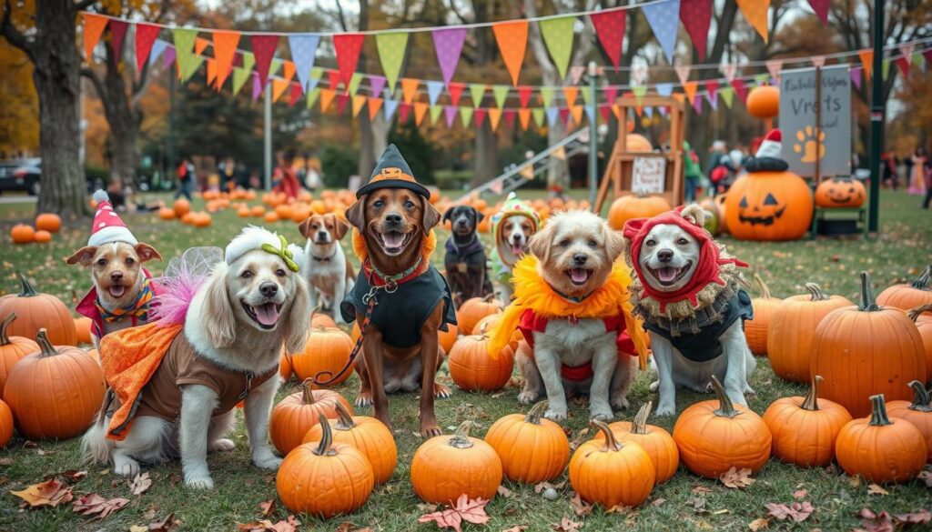 Annual Howloween Pooch Party