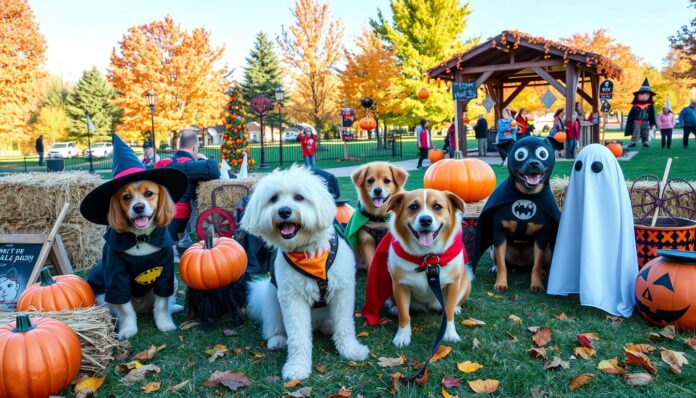 Annual Howloween Pooch Party