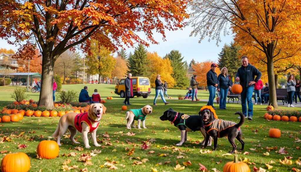 Annual Howloween Pooch Party location