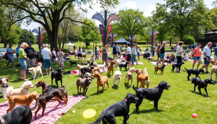 Upcoming dog-friendly events and meetups