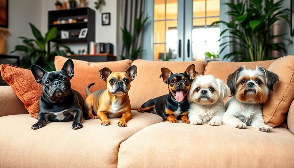 best small dog breeds for apartments