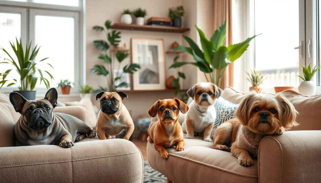 best small dog breeds for apartments