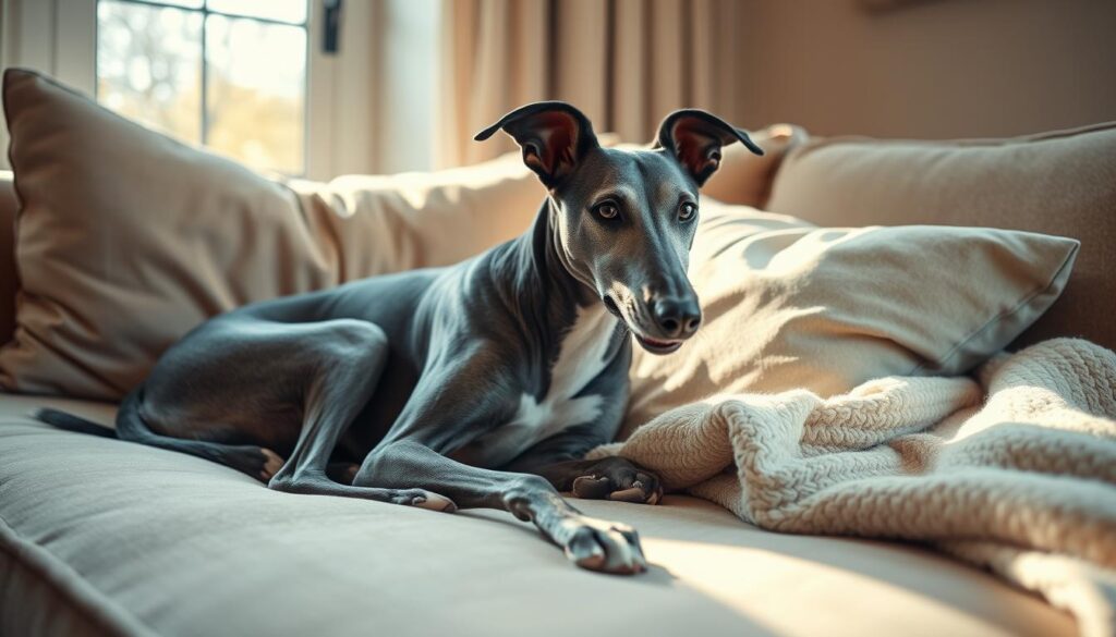 calm greyhound