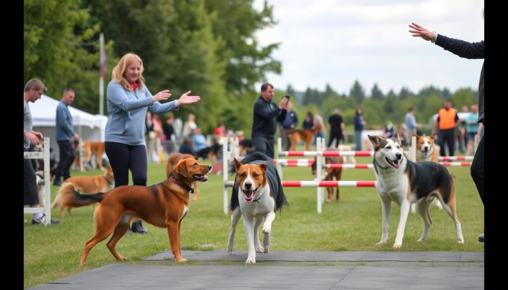 competitive dog training techniques