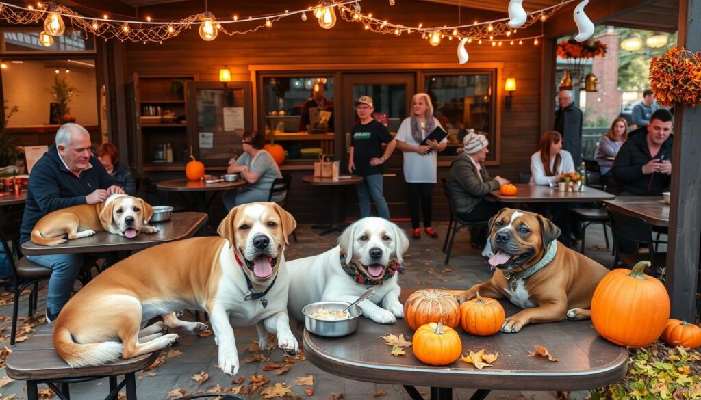 dog-friendly restaurants kitchener