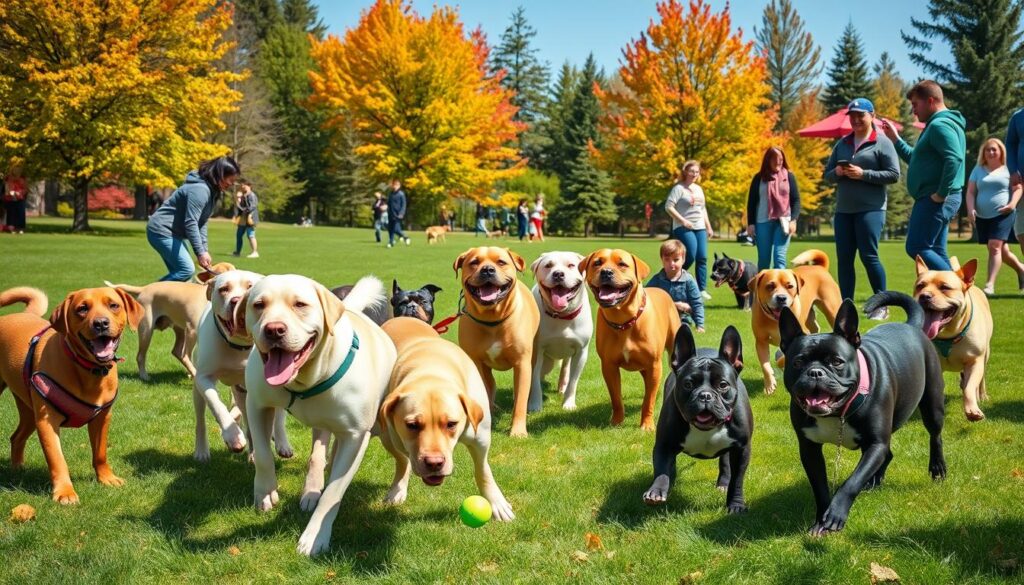 dog playgroups in canada