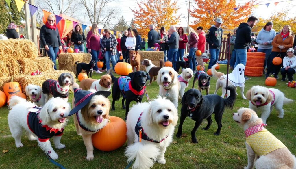 howloween pooch party photos