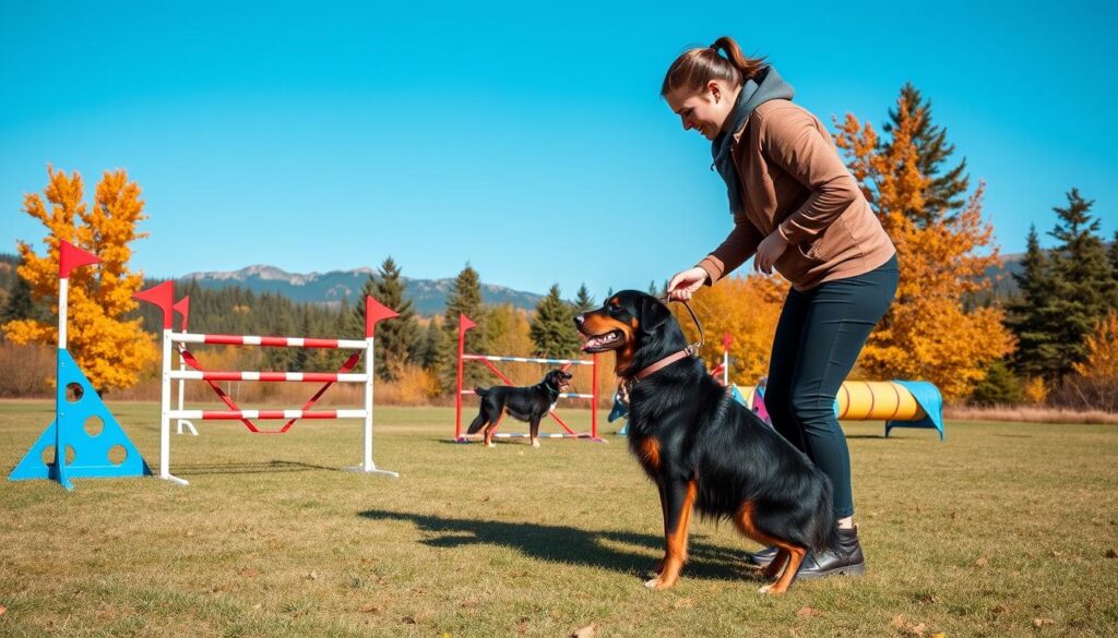 obedience training for competitions