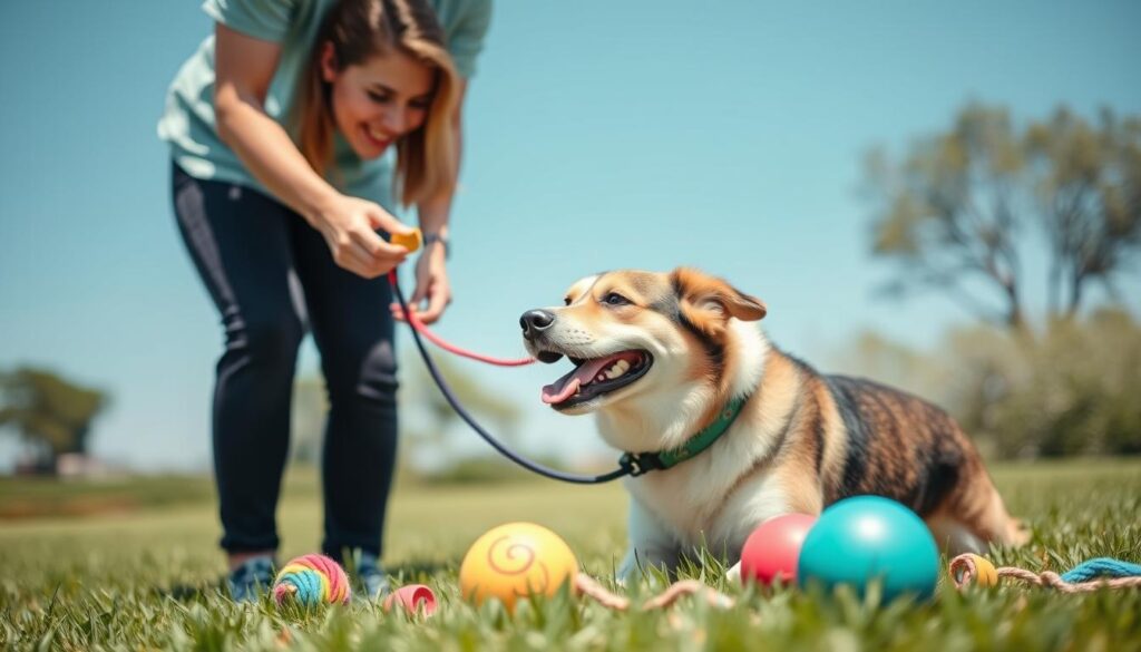 positive reinforcement training for rescue dogs