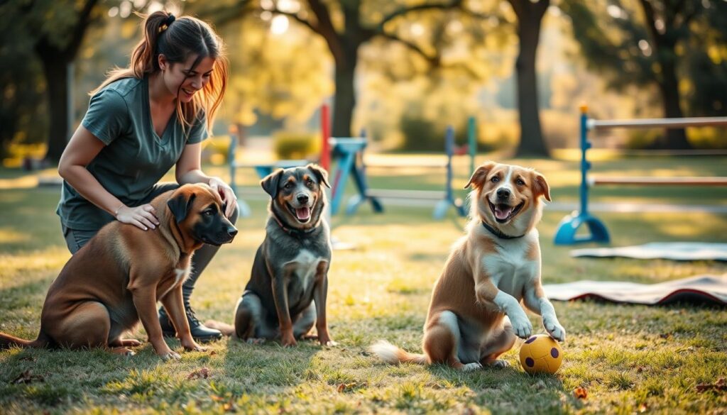 training rescue dogs with special needs